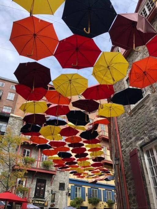 Generations Quebec Old City/ Parking/ Family 外观 照片