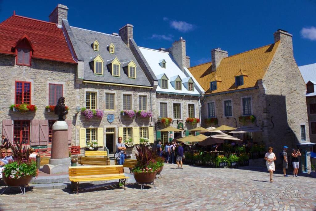 Generations Quebec Old City/ Parking/ Family 外观 照片